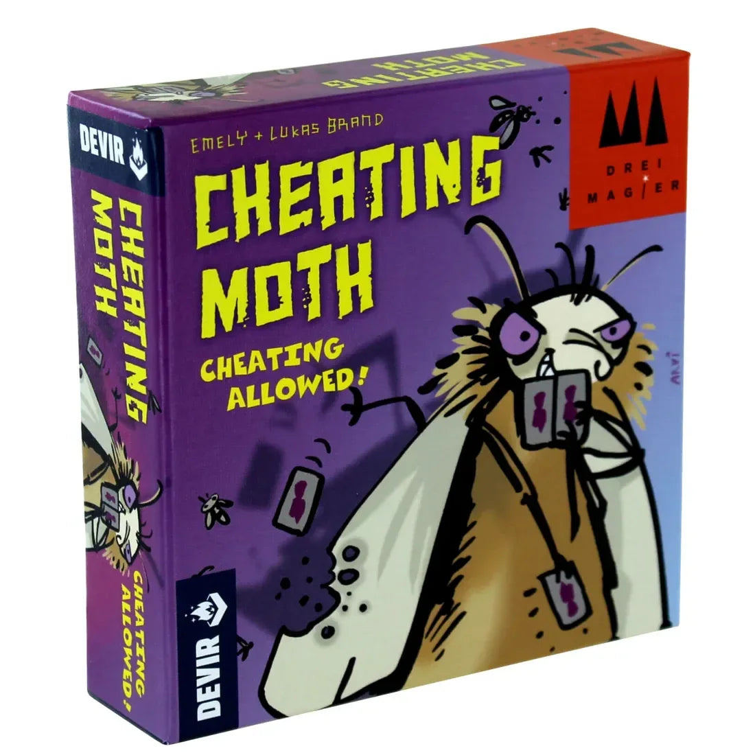 Cheating Moth Party Game