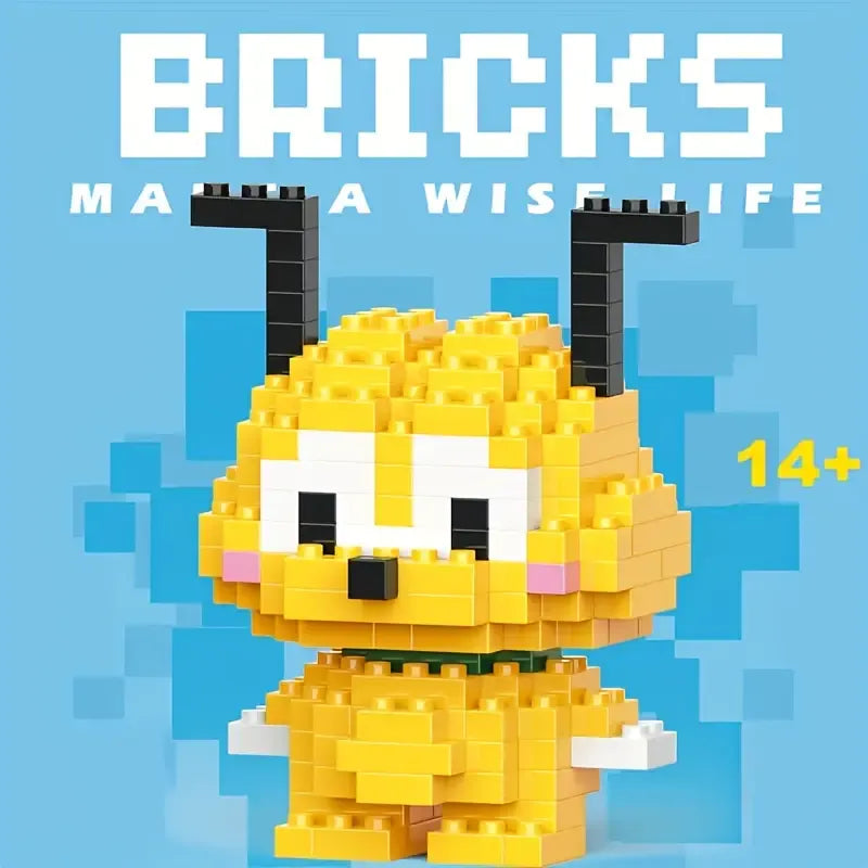 DZNY Bricks Micro Building Blocks