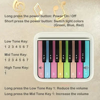 Zodiac Novelty Piano Calendar