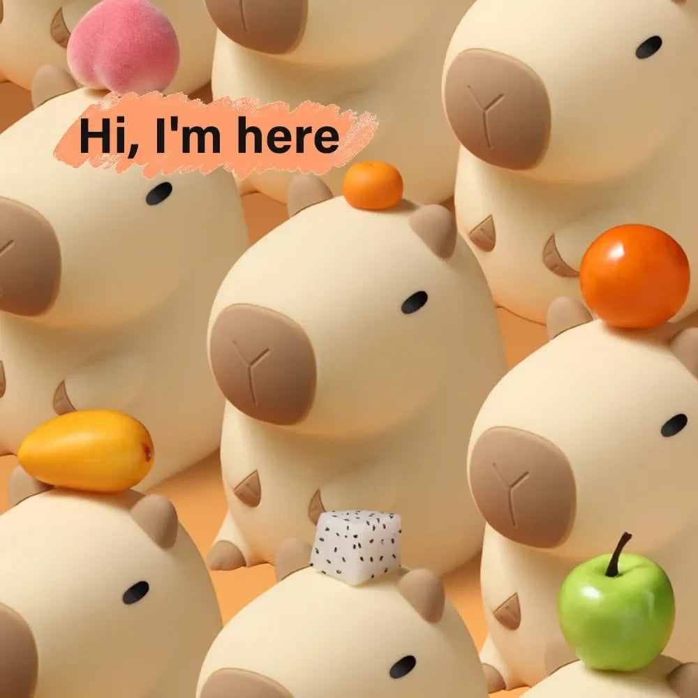 Capy Citrus Joy Night Lamp