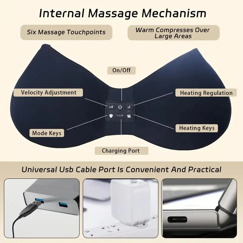AuraForm Breast Therapy Massager