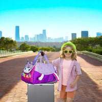 Iconic Explorers Printed Duffle Bag