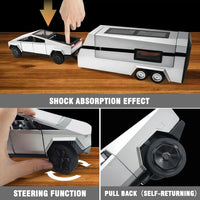 Tesla 1:32 Diecast 3-in-1 Pickup Truck