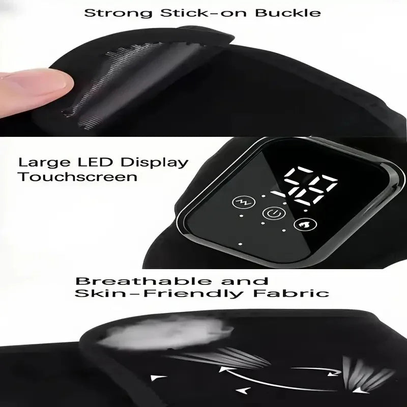 SolaceWrap Pro Heated Ankle Massager