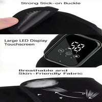 SolaceWrap Pro Heated Ankle Massager