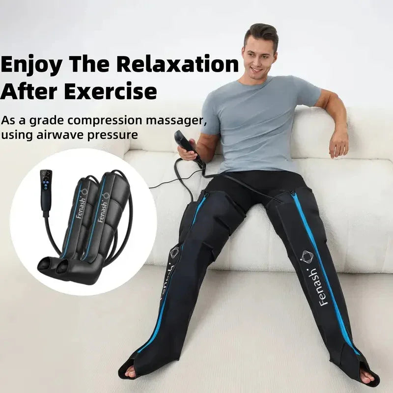 AuraFlex Pro Recovery Boots