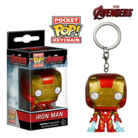 Funko Pocket POP MRVL & DC Keychains