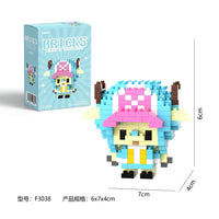 Bricks Anime Themed Micro Building Blocks