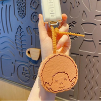 Monchhichi Money Macaron Silicone Pouch