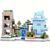 Minecraft My Block Base Magnetic Blocks