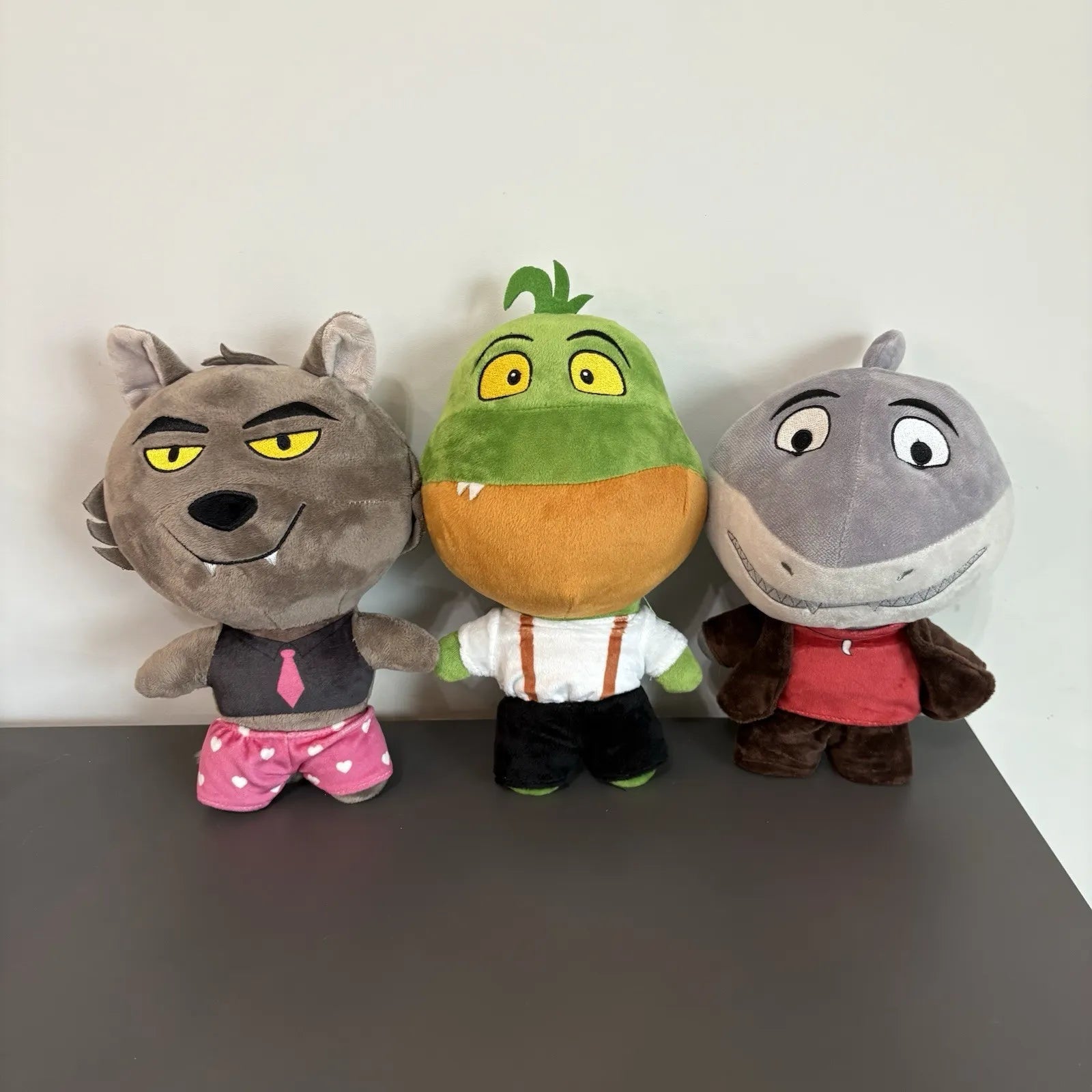 Bad Guys Rogue Animals Plushie