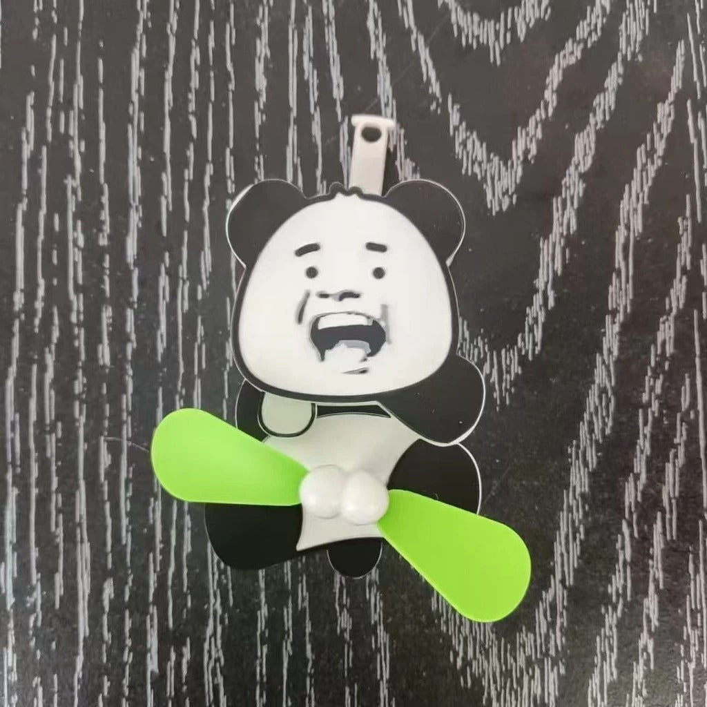 Scratchy Critters Breezy Buddy Keychain