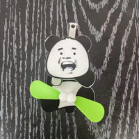 Scratchy Critters Breezy Buddy Keychain