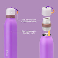 Owala FreeSip Twist Insulated Bottle (24 oz)