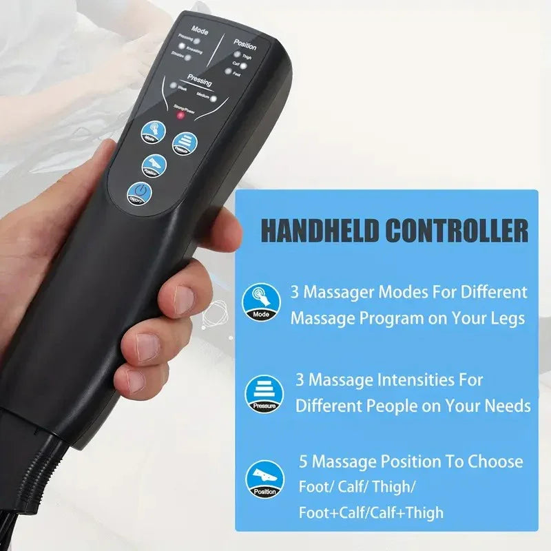 AuraFlex Pro Recovery Boots