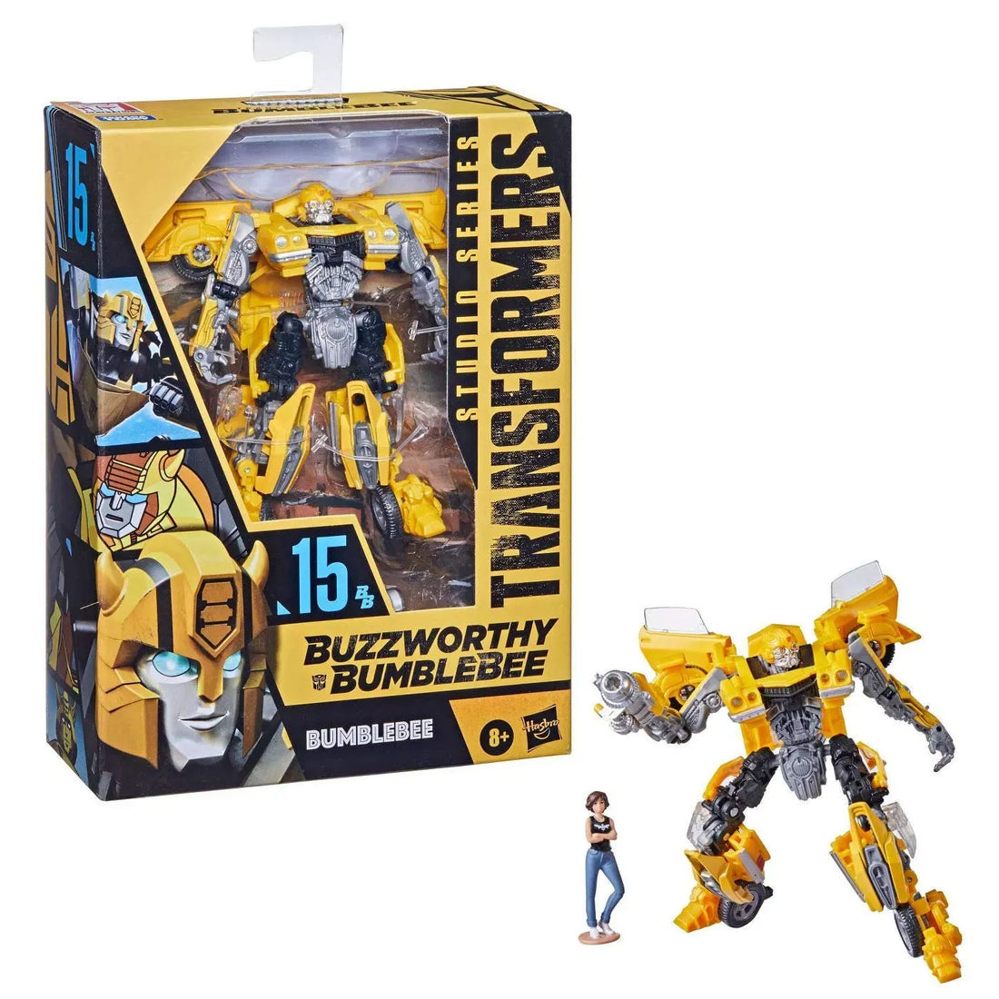 Transformers Studio Series 15BB Buzzworthy Bumblebee