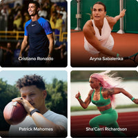 WHP 5.0 One Wearable Health Fitness & Activity Tracker