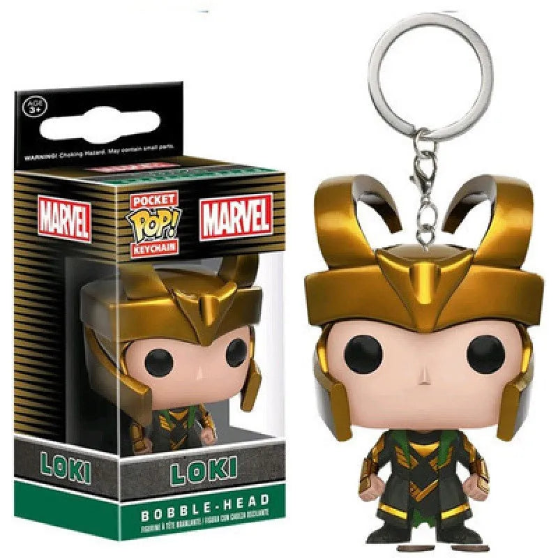 Funko Pocket POP MRVL & DC Keychains