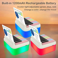 Zodiac Novelty Piano Calendar