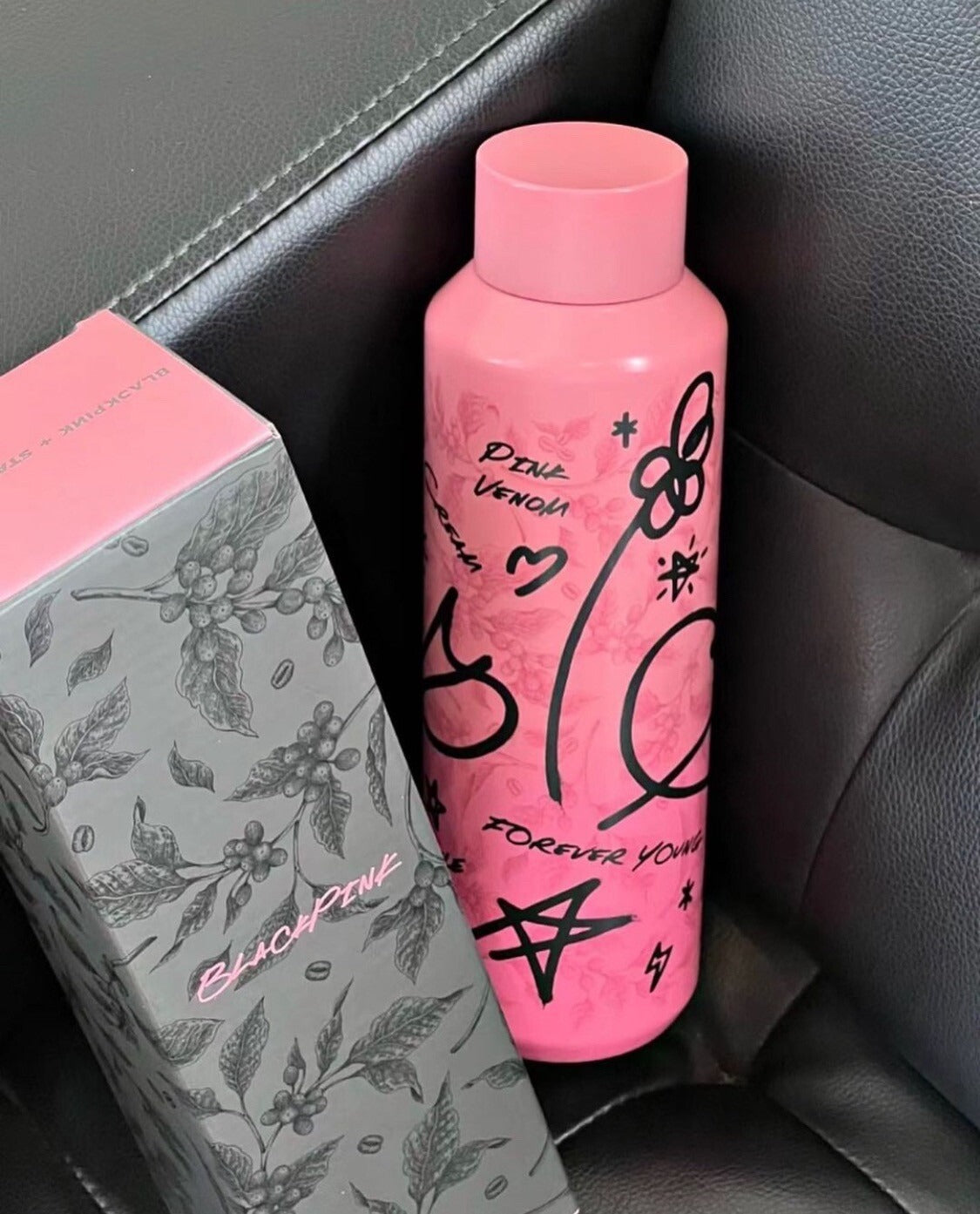 StarBX BlackPink Cherry Blossom Bottle (591 ml)
