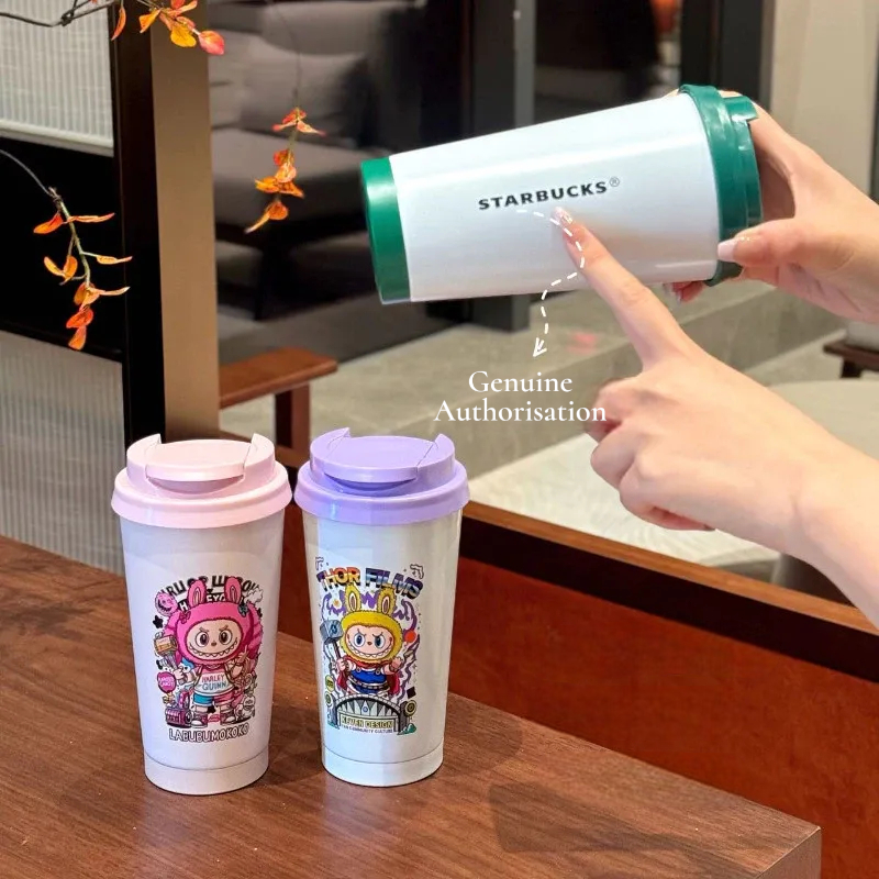 StarBX Labubu Avengers Insulated Cup (500 ml)