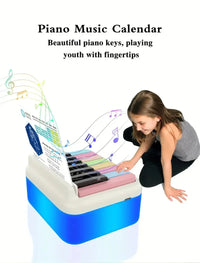 Zodiac Novelty Piano Calendar