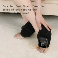 SolaceWrap Pro Heated Ankle Massager