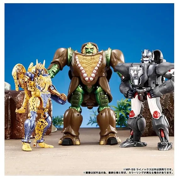 Transformers Masterpiece MP-59 Rhinox Action Figure