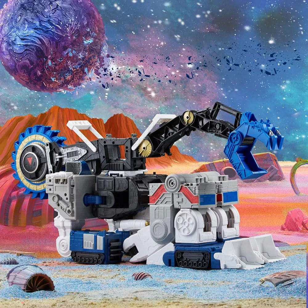 Transformers Titan Class Cybertron Universe Metroplex Figure