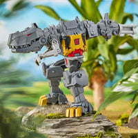 Transformers Cyberworld Grimlock Chomp and Battle Figure