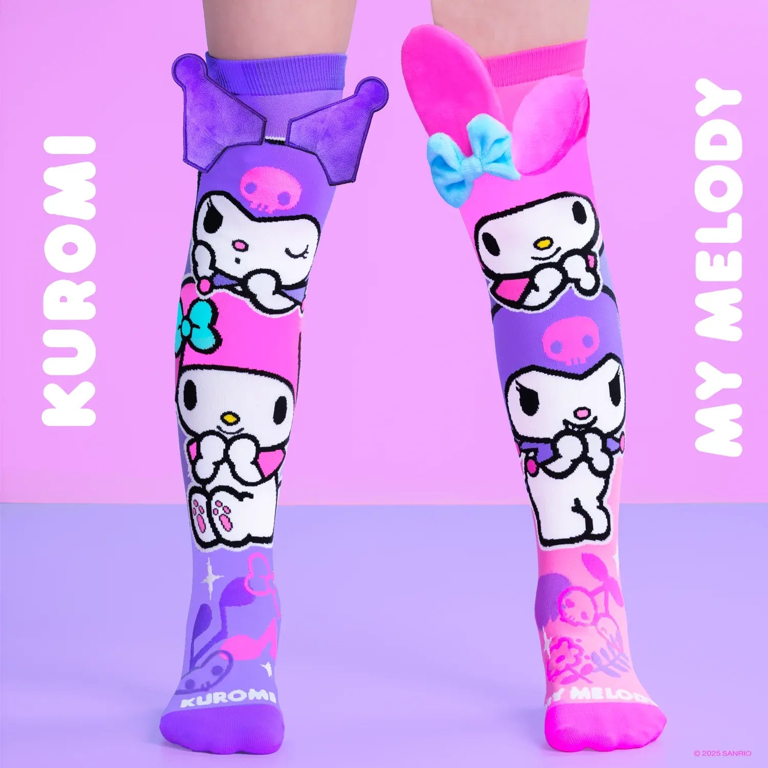 Fancy Madmia Knee-High Socks