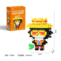 Bricks Anime Themed Micro Building Blocks