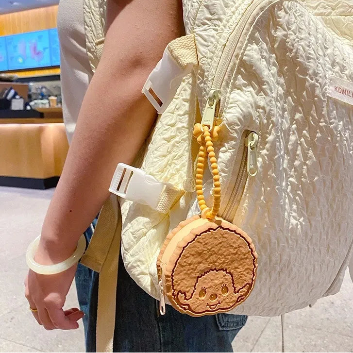 Monchhichi Money Macaron Silicone Pouch