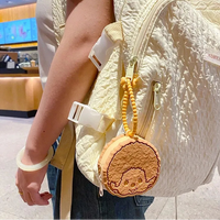 Monchhichi Money Macaron Silicone Pouch