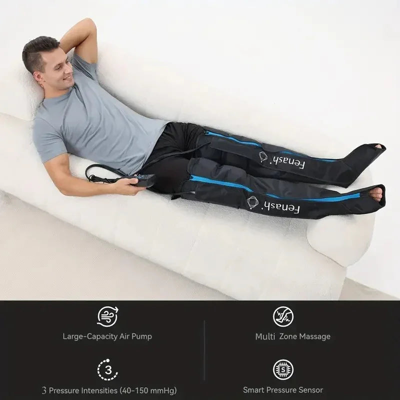 AuraFlex Pro Recovery Boots