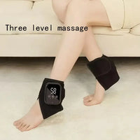 SolaceWrap Pro Heated Ankle Massager
