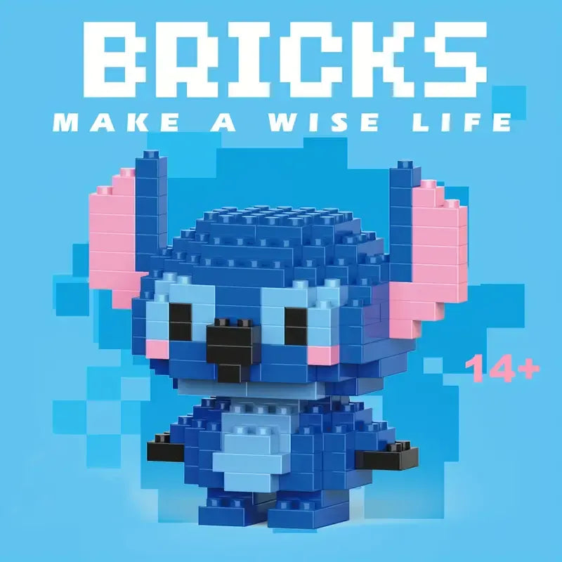 DZNY Bricks Micro Building Blocks