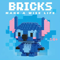 DZNY Bricks Micro Building Blocks