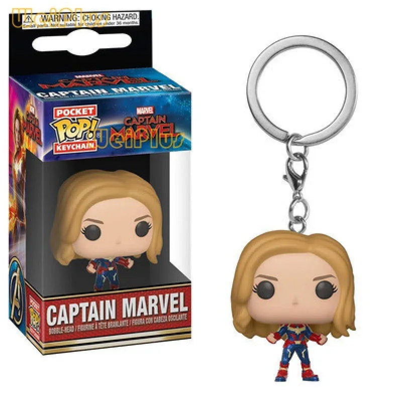 Funko Pocket POP MRVL & DC Keychains