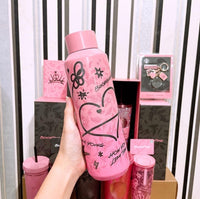 StarBX BlackPink Cherry Blossom Bottle (591 ml)