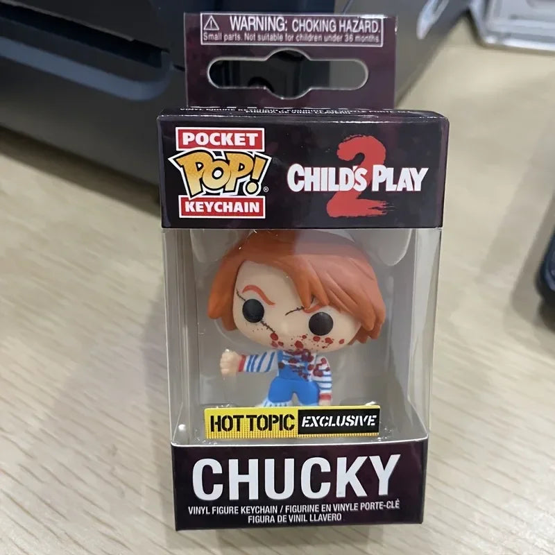 Funko POP Child's Play 2 Chucky Keychain
