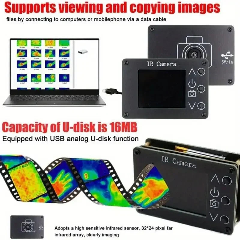Pyro Camera Pyro-Specter Handheld Thermal Image Camera