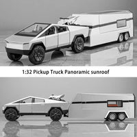Tesla 1:32 Diecast 3-in-1 Pickup Truck