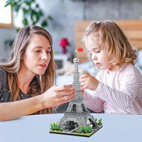 Paris Eiffel Tower Building Blocks (3000+ Pcs)