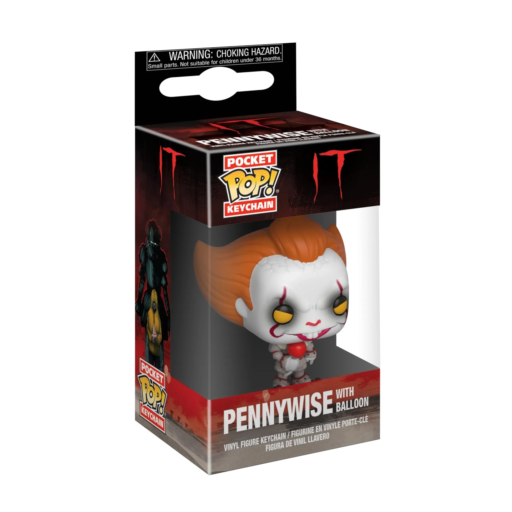 Funko POP Pennywise Clown Keychain