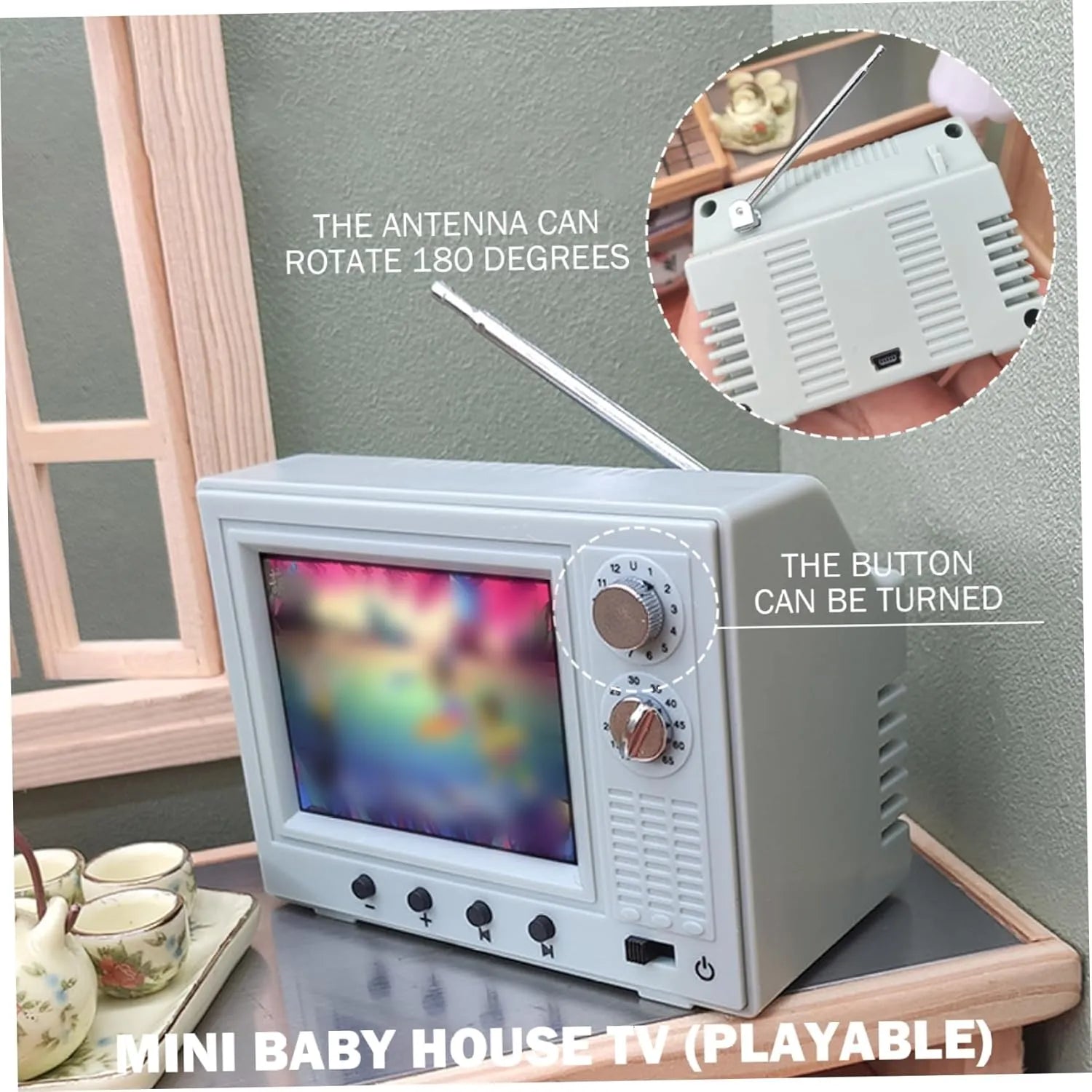 The World's Smallest TV