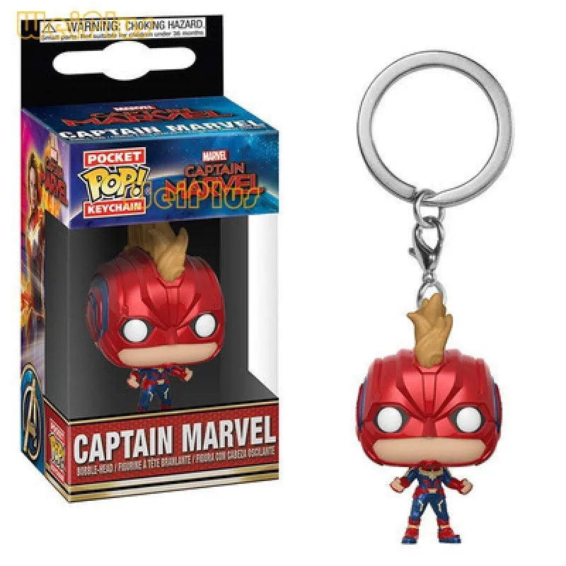 Funko Pocket POP MRVL & DC Keychains