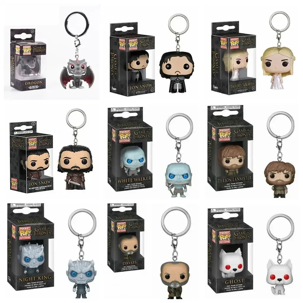 Funko POP Game of Thrones Keychain