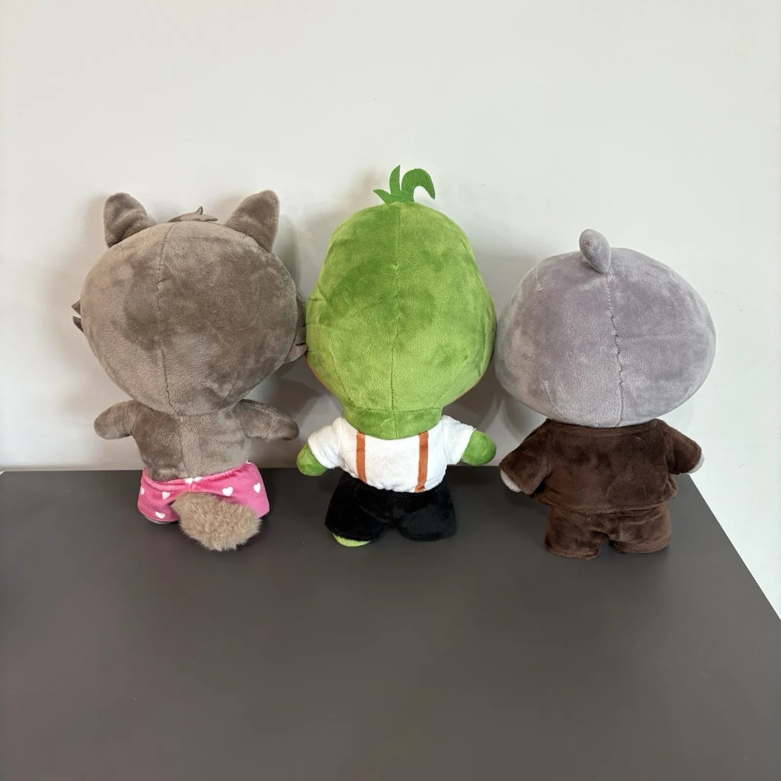 Bad Guys Rogue Animals Plushie