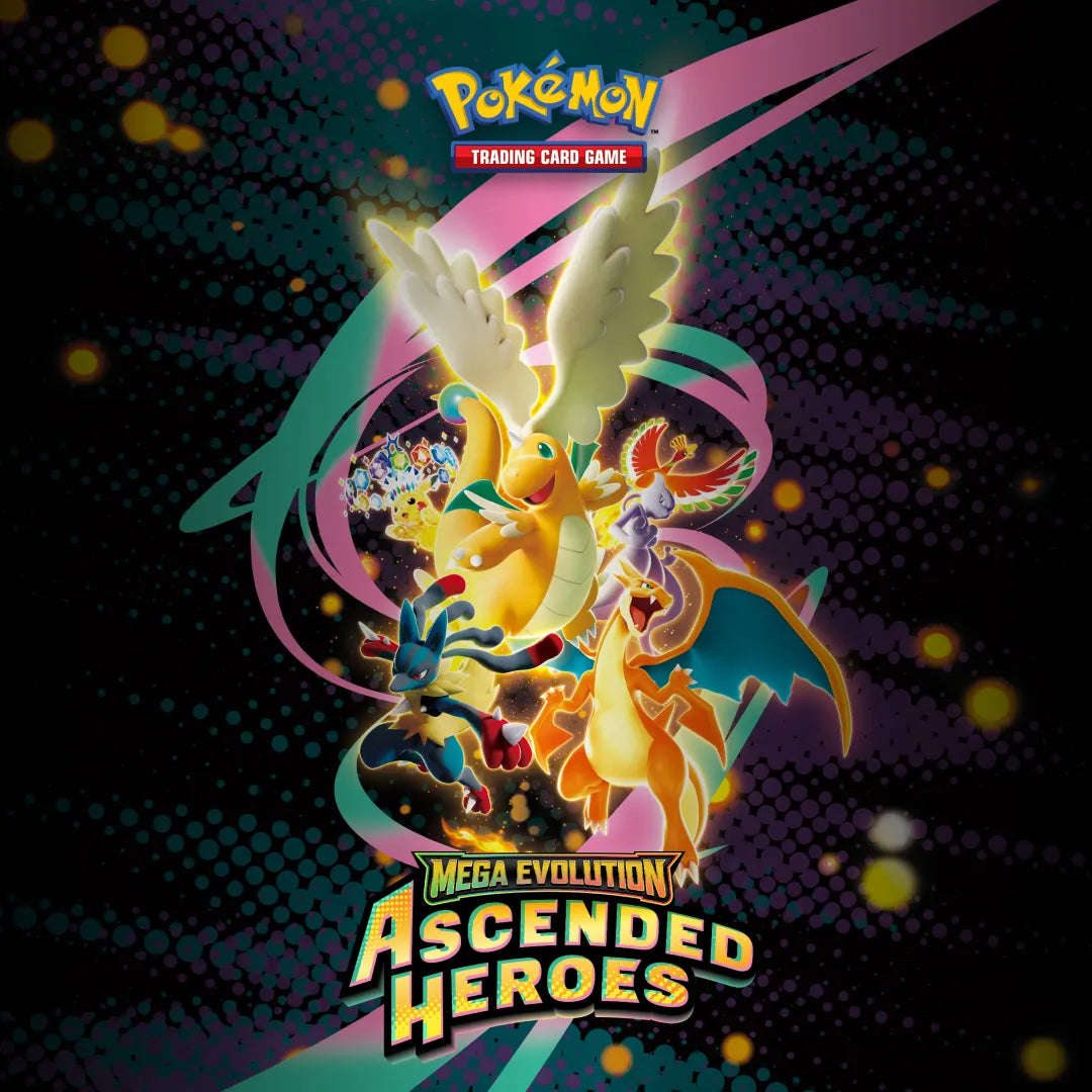 Pokemon TCG Mega Evolution Ascended Heroes Booster Box